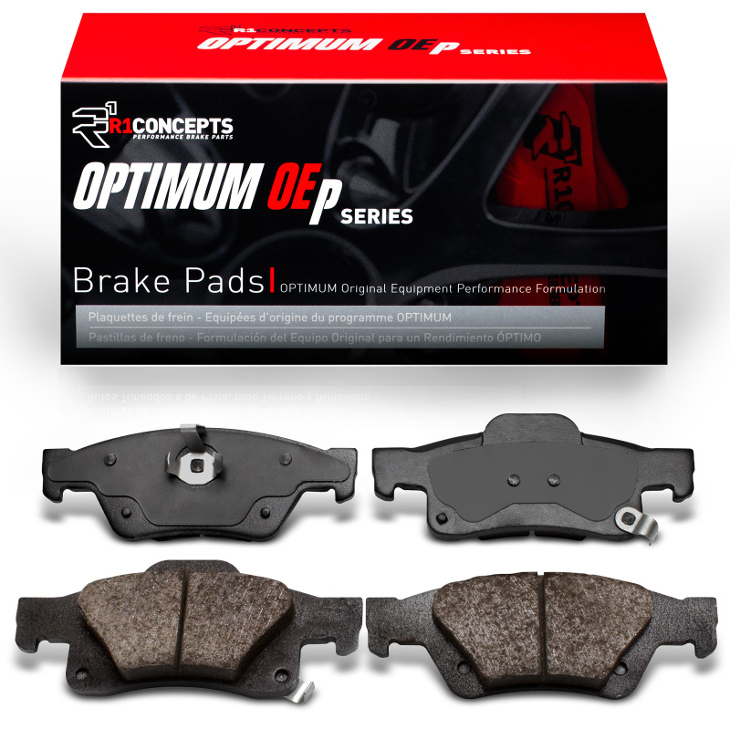 Dodge Durango Brake Pads - Rear - R1 Concepts - Optimum OE - `11-`25